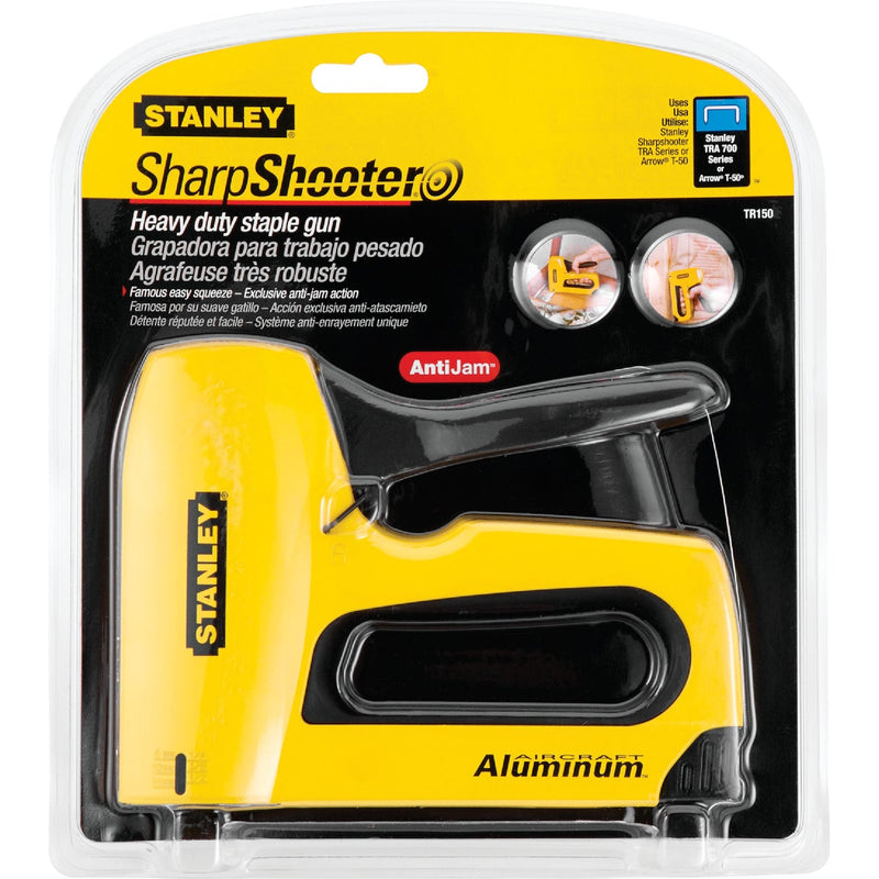 Stanley SharpShooter High-Visibility Heavy-Duty Staple Gun