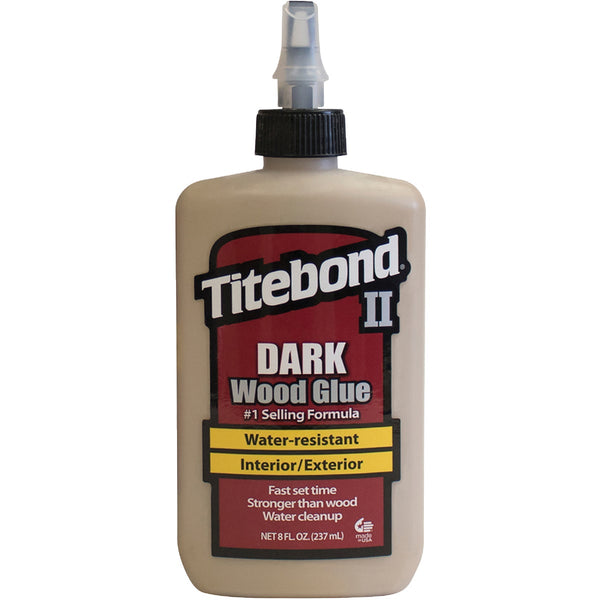 Titebond II 8 Oz. Dark Wood Glue