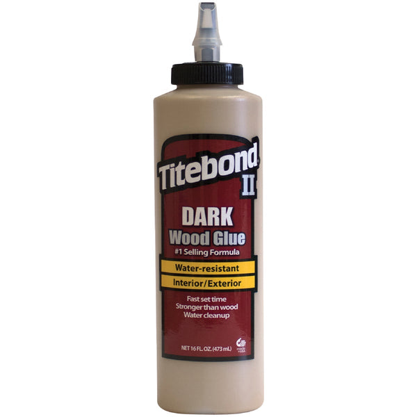 Titebond II 16 Oz. Dark Wood Glue