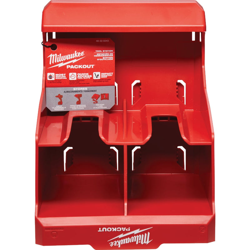 Milwaukee PACKOUT Drill Station Tool Rack