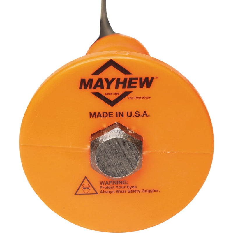 Mayhew Tools 3-1/2 In. x 7 In. Handguarded Brick Chisel