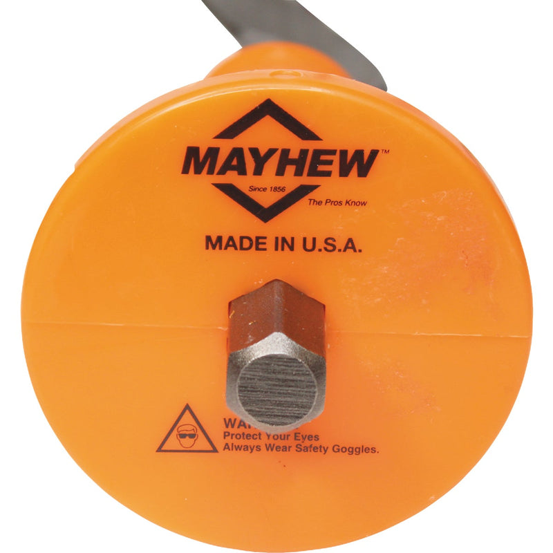 Mayhew Tools 2-1/2 In. x 10 In. Handguarded Floor Chisel