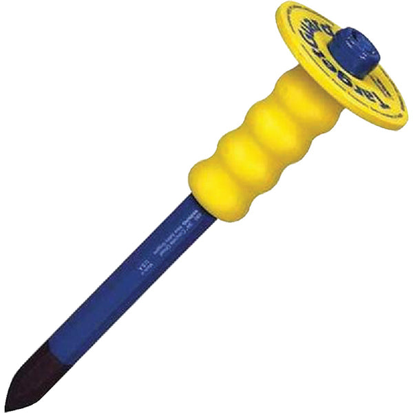 Mayhew Tools 3/4 In. x 12 In. Handguarded Bull Point Chisel