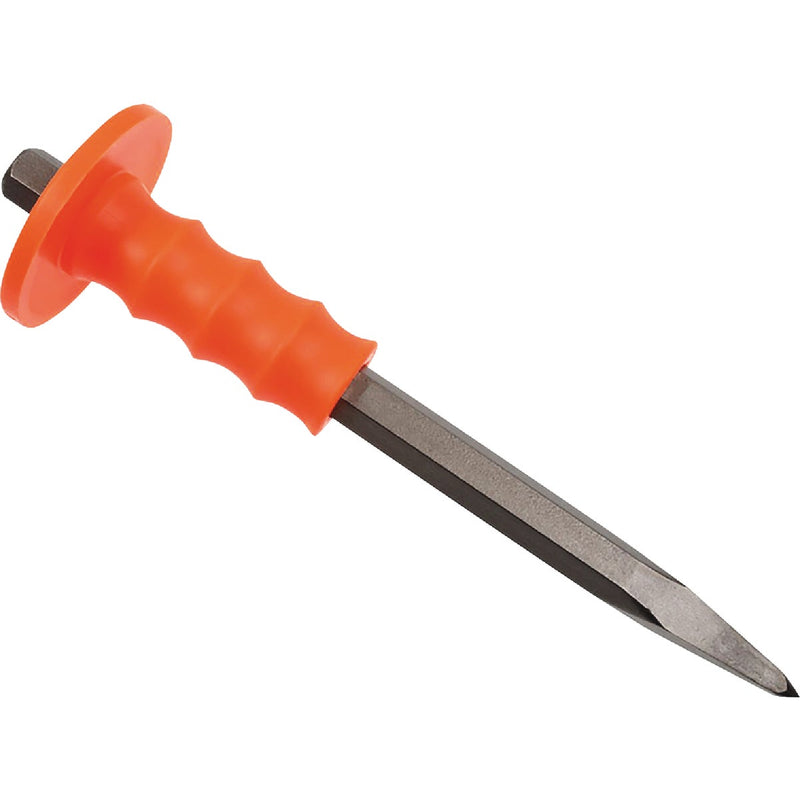 Mayhew Tools 3/4 In. x 12 In. Handguarded Bull Point Chisel