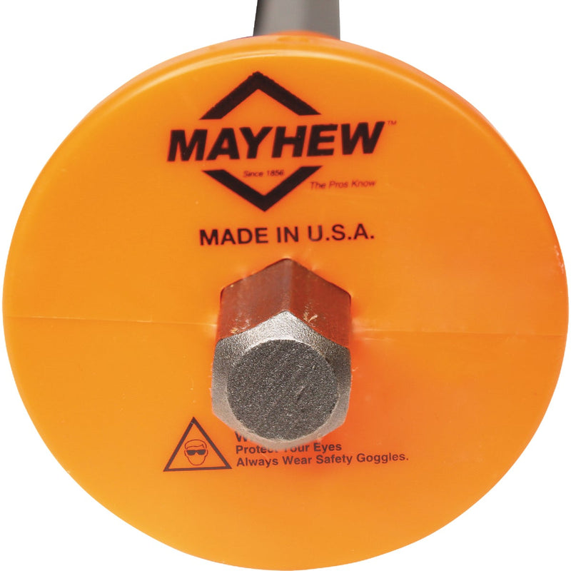 Mayhew Tools 3/4 In. x 12 In. Handguarded Bull Point Chisel