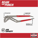 Milwaukee 20 In. Comfort Grip Straight-Jaw Groove Joint Pliers