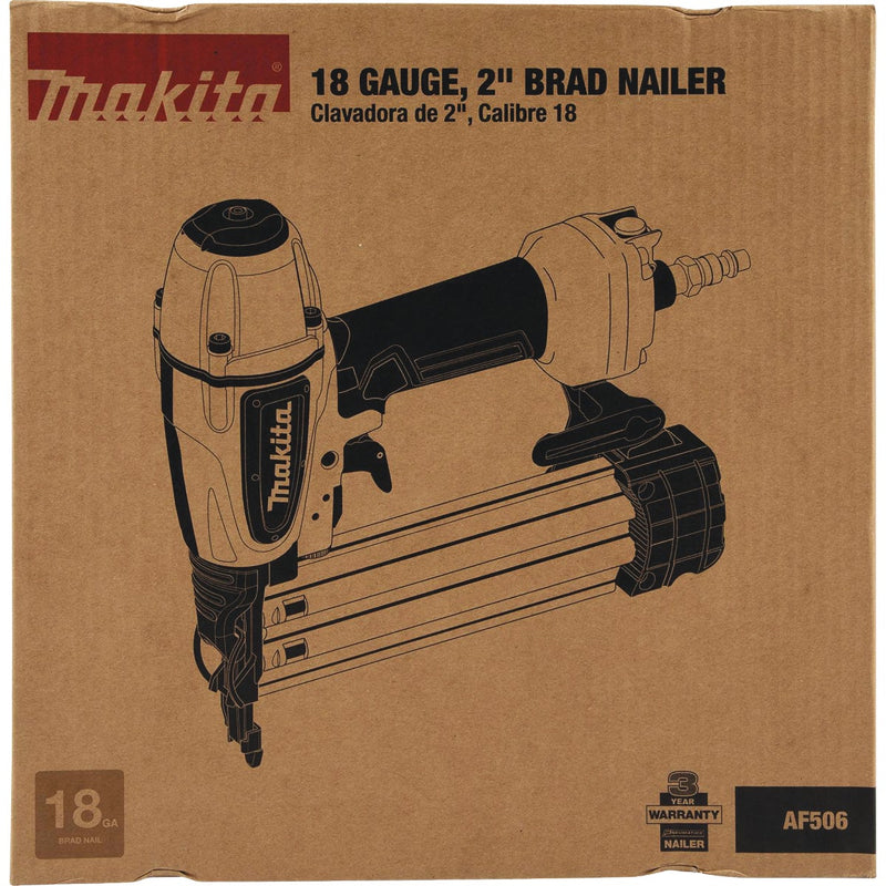 Makita 18-Gauge 2 In. Brad Nailer