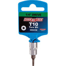 Channellock 1/4 In. Drive T10 6-Point Torx Bit Socket