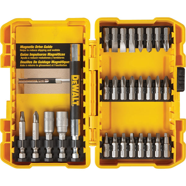 DEWALT 29-Piece Screwdriver Bit Set