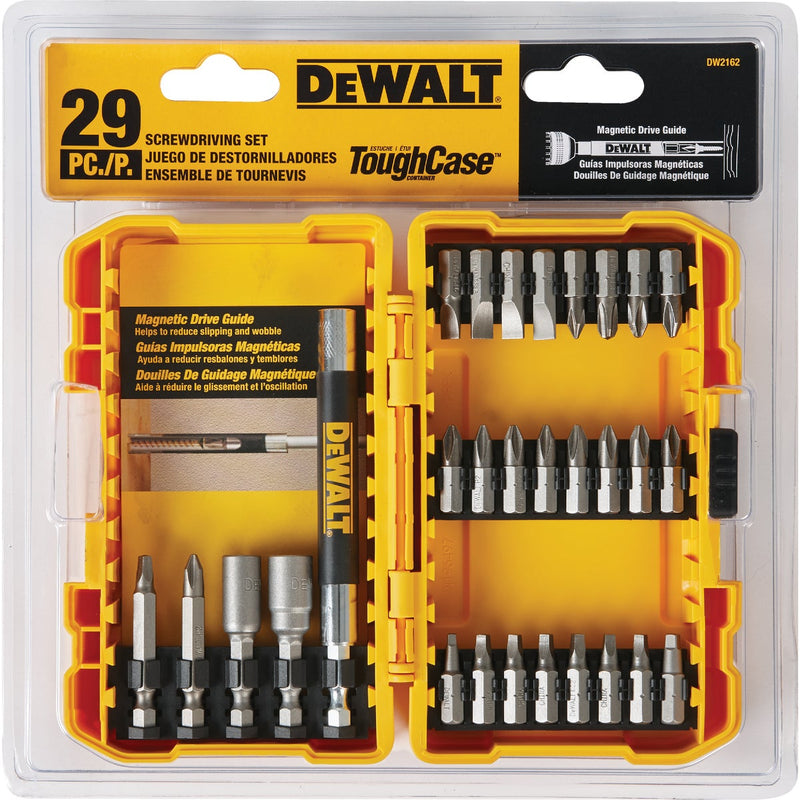 DEWALT 29-Piece Screwdriver Bit Set