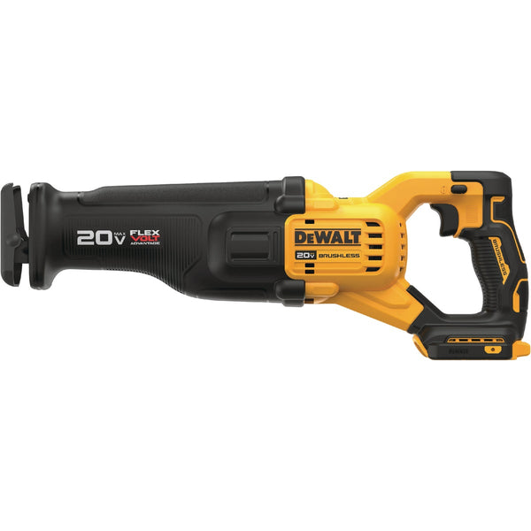 DEWALT 20V MAX Brushless Cordless Reciprocating Saw with FLEXVOLT Advantage (Tool Only)