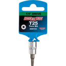 Channellock 1/4 In. Drive T25 6-Point Torx Bit Socket
