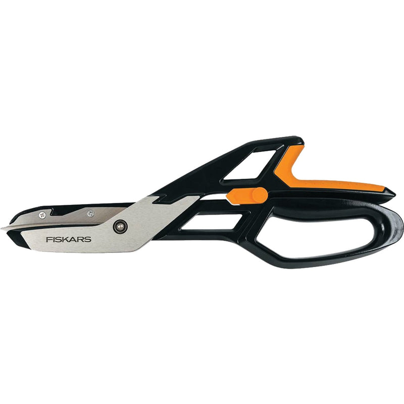 Fiskars PowerArc Easy Action 13 In. Aluminum Tin Snips