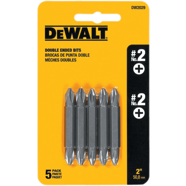 DEWALT Phillips #2 Phillips Double-End Screwdriver Bit