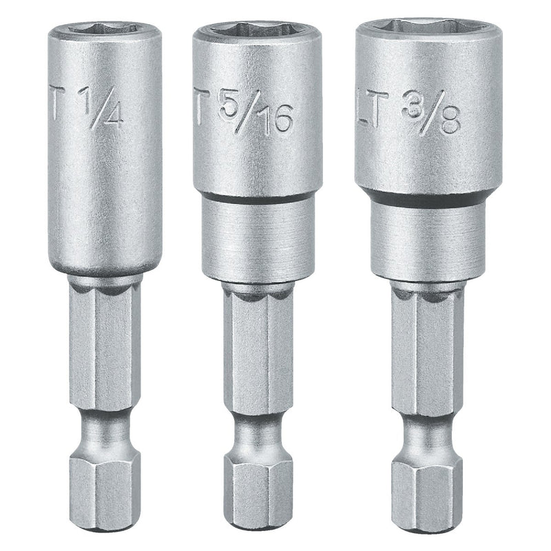 DEWALT 3-Piece Magnetic Nutdriver Bit Set