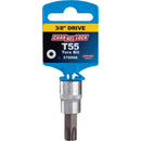 Channellock 3/8 In. Drive T55 6-Point Torx Bit Socket