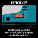 Makita 3 In. x 21 In. 8.8-Amp Belt Sander