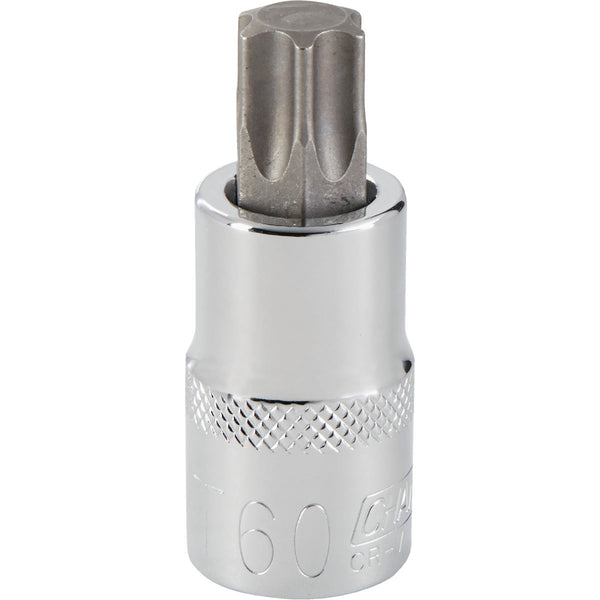 Channellock 1/2 In. Drive T60 6-Point Torx Bit Socket