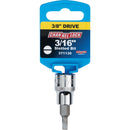 Channellock Standard 3/8 In. Drive 3/16 In. Slotted Screwdriver Bit Socket