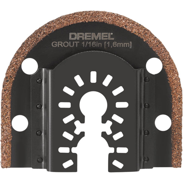 Dremel Universal 2-3/4 In. Carbide Grout Oscillating Blade