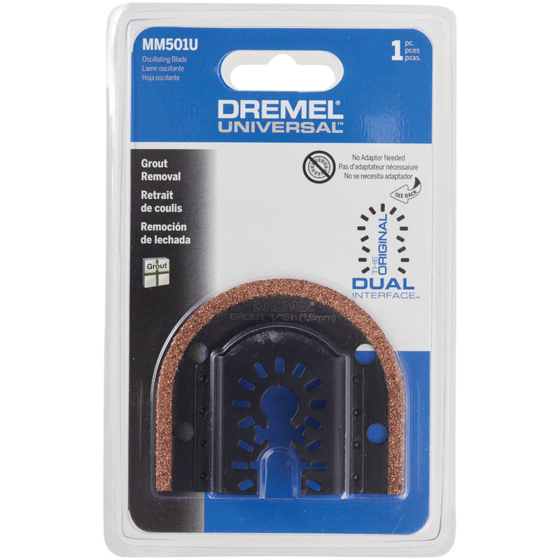 Dremel Universal 2-3/4 In. Carbide Grout Oscillating Blade