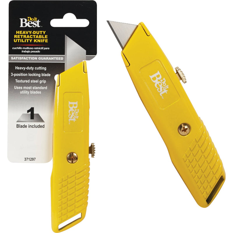 Do it Best Metal Retractable Utility Knife