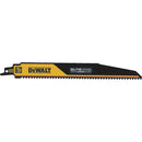 DEWALT Elite Series 9 In 6 TPI Wood w/Nails Demolition Reciprocating Saw Blade