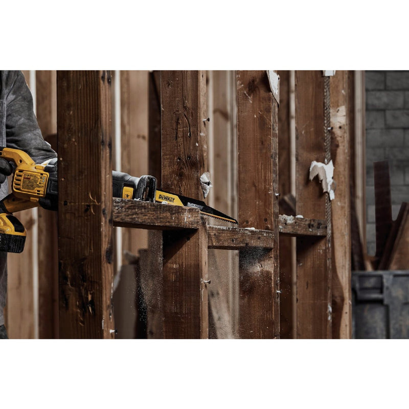 DEWALT Elite Series 9 In 6 TPI Wood w/Nails Demolition Reciprocating Saw Blade