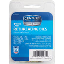 Century Drill & Tool Die Metric Rethreading Set (5-Piece)