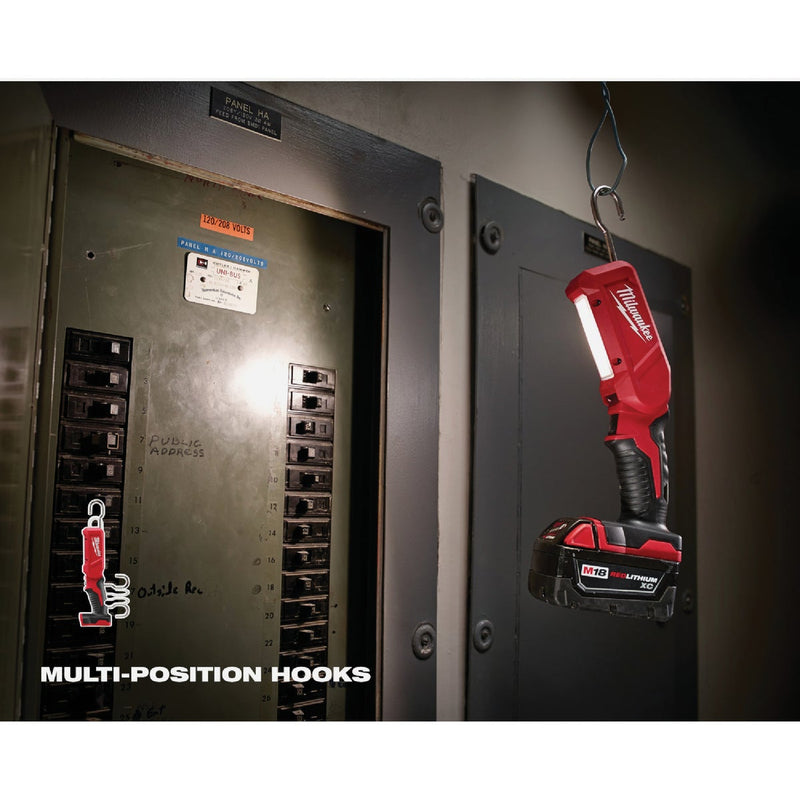 Milwaukee M18 18 Volt Lithium-Ion LED Stick Cordless Work Light (Tool Only)