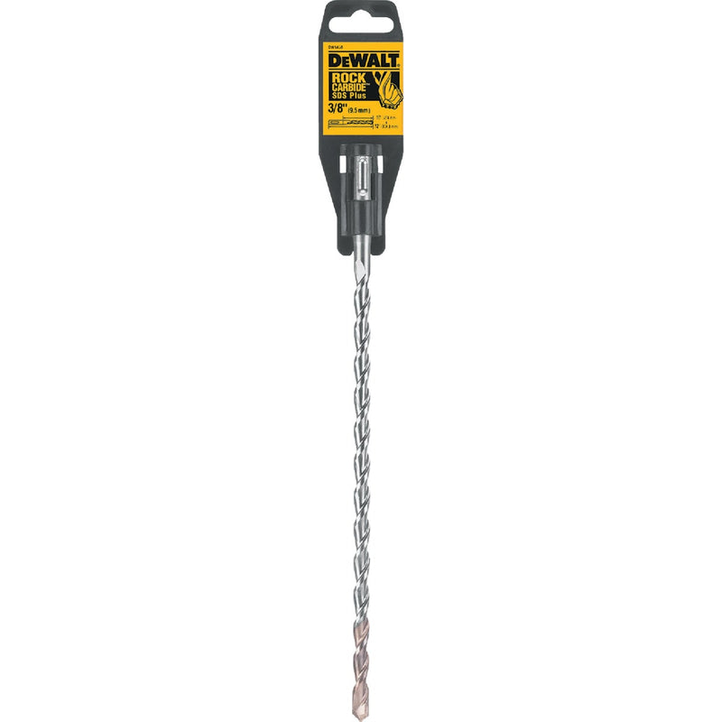 DEWALT SDS-Plus 3/8 In. x 12 In. 2-Cutter Rotary Hammer Drill Bit