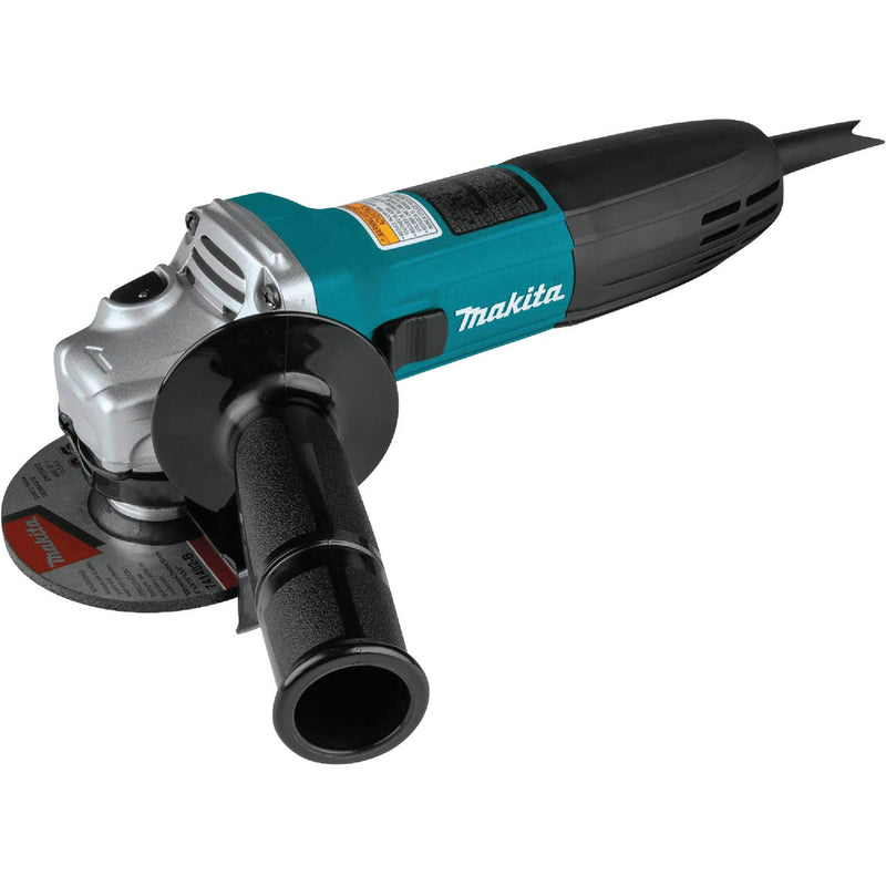 Makita 4 In. 6-Amp Angle Grinder Kit