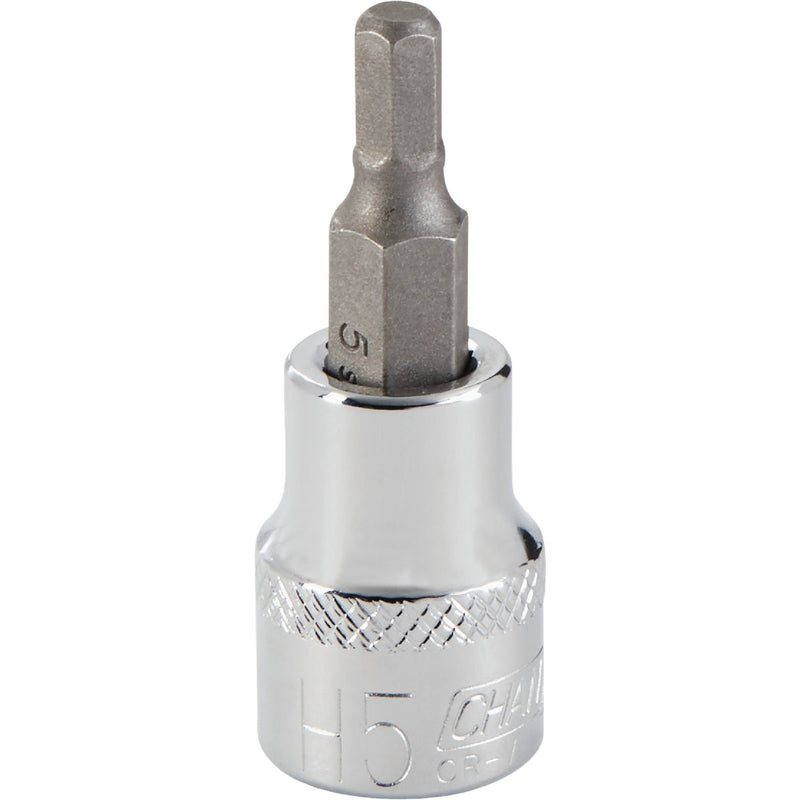 Channellock 3/8 In. Drive 5 mm 6-Point Metric Hex Bit Socket