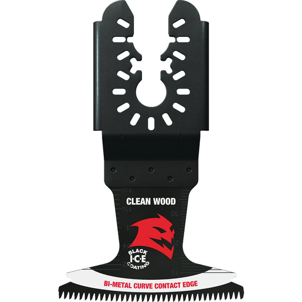 Diablo 2-1/2 in. Universal Fit Bi-Metal Oscillating Blade for Clean Wood