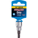 Channellock 3/8 In. Drive 6 mm 6-Point Metric Hex Bit Socket