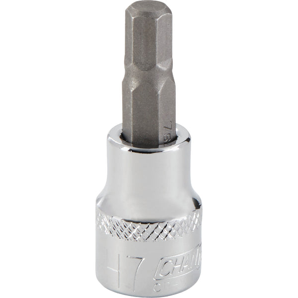 Channellock 3/8 In. Drive 7 mm 6-Point Metric Hex Bit Socket