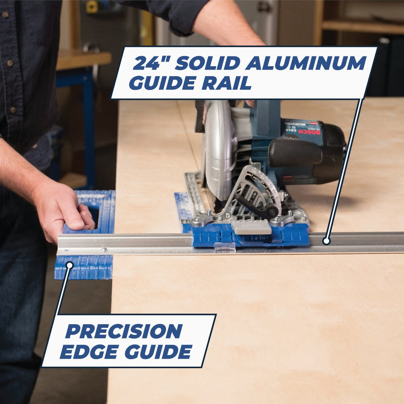 Kreg Rip-Cut Aluminum Circular Saw Guide