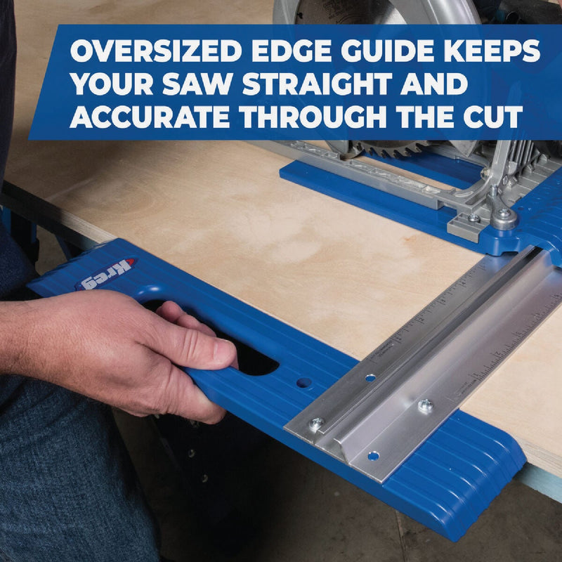 Kreg Rip-Cut Aluminum Circular Saw Guide