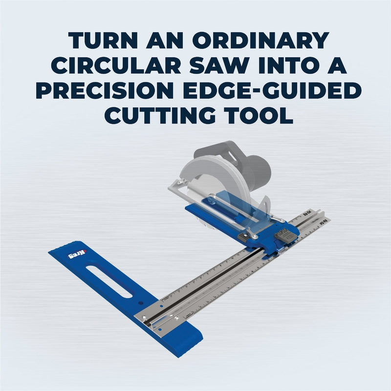 Kreg Rip-Cut Aluminum Circular Saw Guide