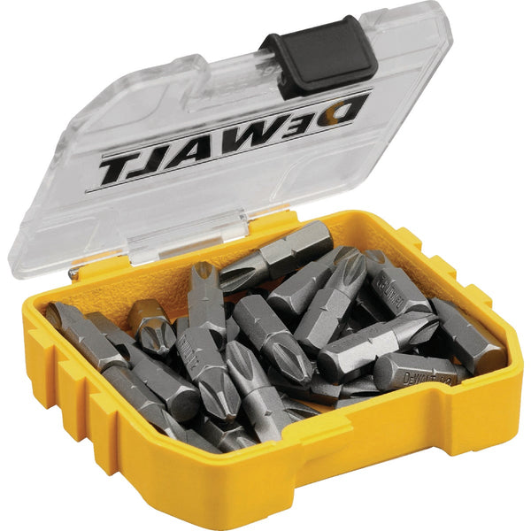 DEWALT 30-Piece 1 In. Philips #2 Screwdriver Bit Set with ToughCase+ system