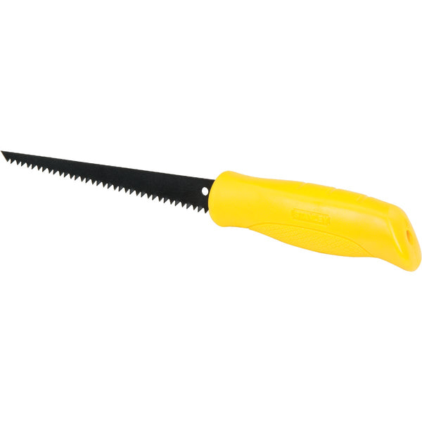 Stanley 6 In. 8 TPI Cushion Grip Drywall Jab Saw