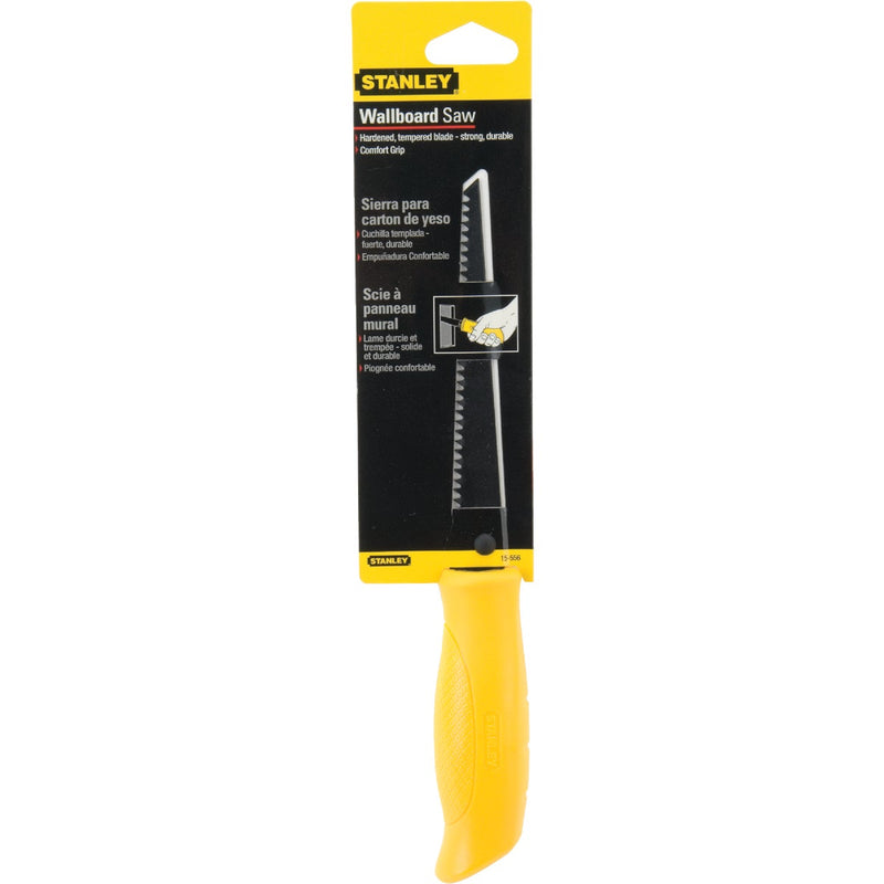 Stanley 6 In. 8 TPI Cushion Grip Drywall Jab Saw