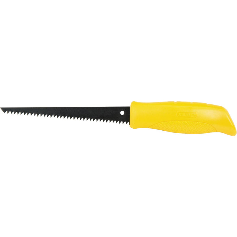 Stanley 6 In. 8 TPI Cushion Grip Drywall Jab Saw