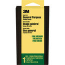 3M 2-7/8 In. x 4-7/8 In. x 1 In. Large Area Sanding Sponge,  Fine/Medium