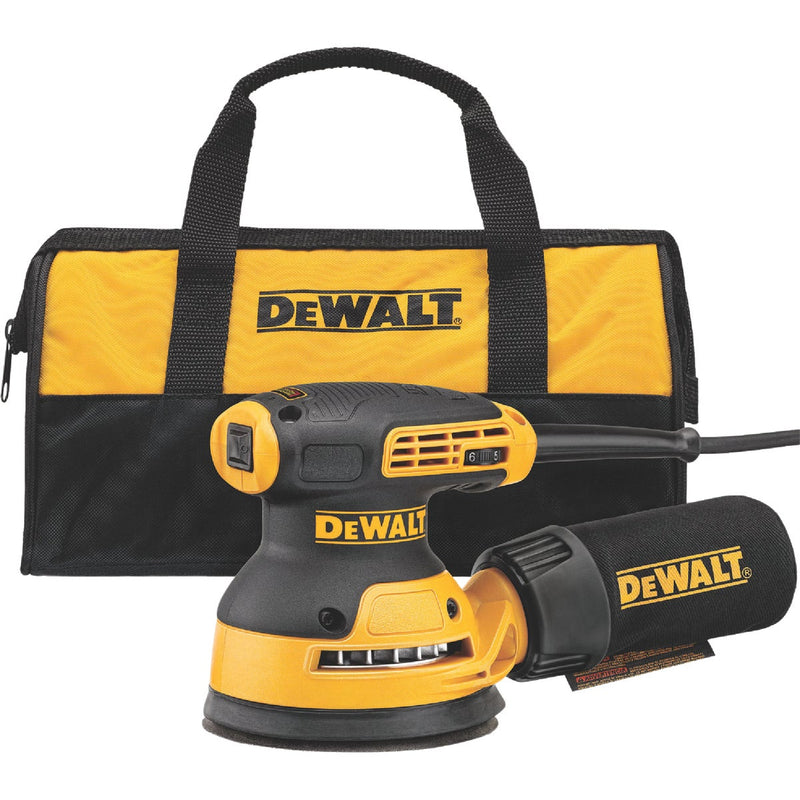 DEWALT 5 In. 3.0A Variable Speed Random Orbit Sander