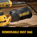 DEWALT 5 In. 3.0A Variable Speed Random Orbit Sander
