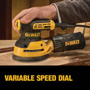 DEWALT 5 In. 3.0A Variable Speed Random Orbit Sander