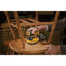 DEWALT 5 In. 3.0A Variable Speed Random Orbit Sander