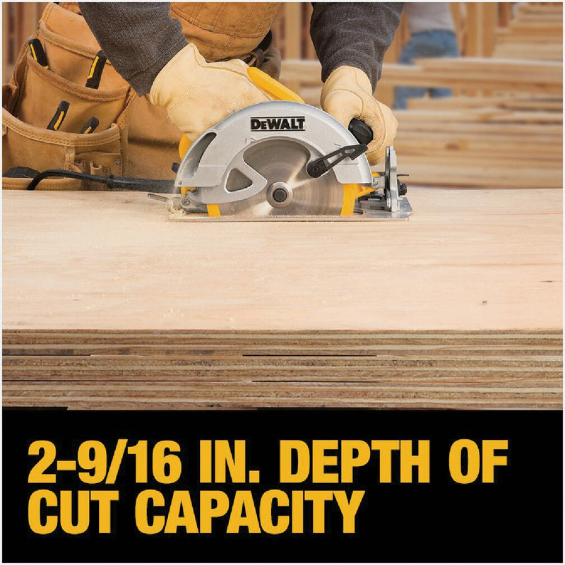 DEWALT 7-1/4 In. 15-Amp Lightweight Circular Saw