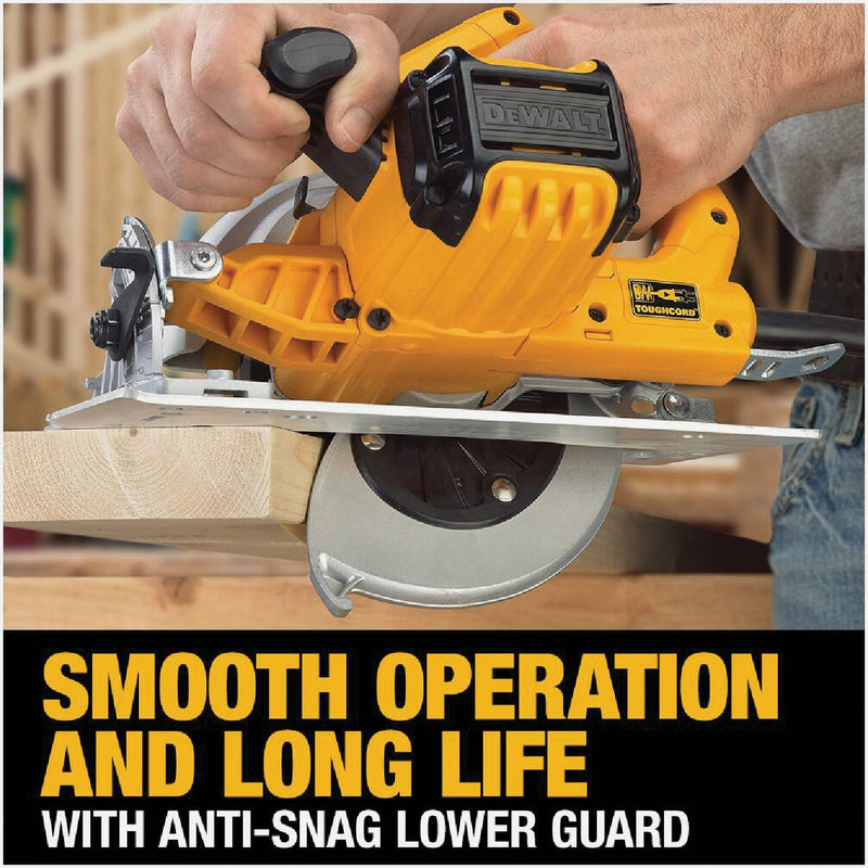 DEWALT 7-1/4 In. 15-Amp Lightweight Circular Saw